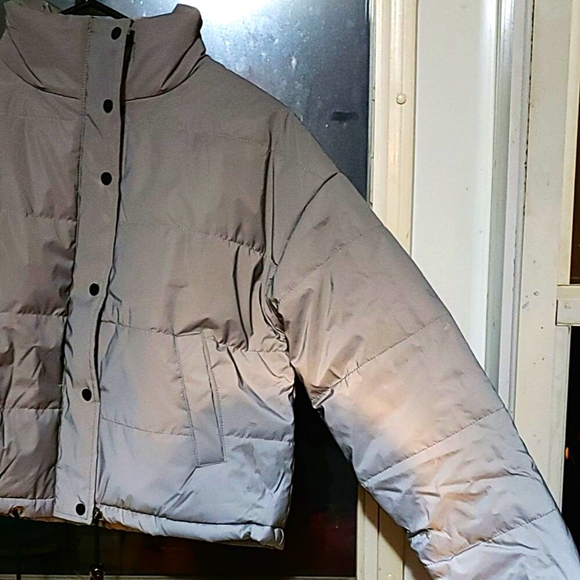 Warm Reflective Hoodless Jacket - Picture 4 of 5